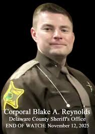 Tributes to Fallen Corporal Blake, Delaware County