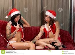 Sex Santa Slave Outfit | BDSM Fetish