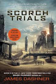 Amazon.com: The Scorch Trials Movie Tie-in Edition (Maze Runner, Book Two)  (The Maze Runner Series): 9780553538410: Dashner, James: Books