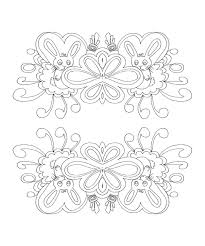 Free printable coloring pages/ free adult coloring pages. Simple And Easy Adult Coloring Pages Free Printables