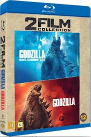 2019, сша, фантастика, фэнтези, боевики. Godzilla And Godzilla King Of The Monsters Blu Ray Blu Ray Genre Action Future Movie Shop