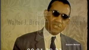 Samuel Woodrow Williams, Eva Galambos and Cecil Alexander in Atlanta  (December 2, 1968)