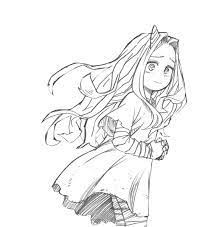 ↑ my hero academia manga and anime: Eri Coloring Pages Coloring Home