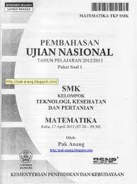 Check spelling or type a new query. Pembahasan Soal Soal Ujian Nasional Matematika Photos Facebook