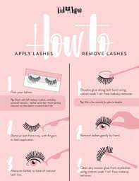 Safe & reusable ideal for everyday wear. How To Apply And Remove Lashes Without Damaging Them Makeup Beauty Cosmetics Lashes Eyelashes Looks Beauty Fake Eyelashes Fake Lashes Lash Tips