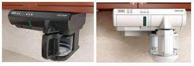 2pcs coffee maker trays, kitchen caddy sliding coffee tray mat, 12'' under cabinet appliance coffee maker toaster countertop storage moving slider with smooth rolling wheels. 16398 Black Decker Spacemaker 12 Cup Programmable Under The Cabinet Coffeemakers Recalls Meijer Meijer Community