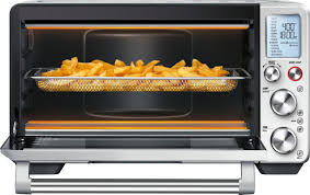 The breville smart oven range offers incredible versatility and precision, giving you greater control of your toasting, roasting, air frying and more. Breville The Smart Oven Air Convection Toaster Pizza Oven Stainless Steel Bov900bss Best Buy