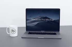 Macbook Pro Mockup Pixelify Best Free Fonts Mockups Templates And Vectors Macbook Pro Macbook Mockup