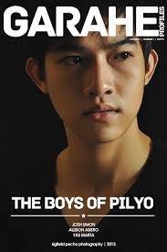 OOH! POP! — The Boys of Pilyo Josh Limon sigfreid pecho...