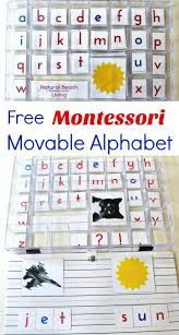 Morse code and phonetic alphabet art print by mark rogan. Diy Montessori Movable Alphabet Free Printables Natural Beach Living