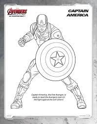 free avengers age of ultron printable coloring sheets