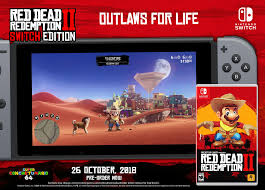 Nov 28, 2018 · when you first enter the online world of red dead redemption 2, you have your first opportunity to change your appearance. Is Red Dead Redemption 2 Coming To Nintendo Switch Cheaper Than Retail Price Buy Clothing Accessories And Lifestyle Products For Women Men