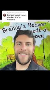 Brendas Bear Needs A Barber