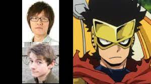 Anime Voice Comparison- Mr. Brave (My Hero Academia) - YouTube
