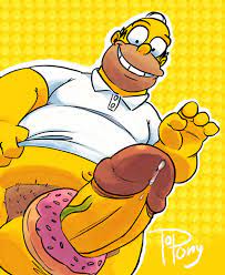 Homer Simpson Penis - Porn Simpsons Parody