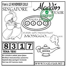Prediksi Singapore 15 11 2018 Prediksi Togel Singapore Togel Togel Singapore Pengeluaran Sgp Data Sgp Syair Togel Asia Syair Togel Malam Teka Teki Hoki Aladdin