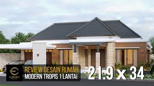 30 model rumah minimalis sederhana 2019 dekor rumah. Desain Rumah Villa Bali Modern 1 Lantai Bapak Anwar Di Aceh