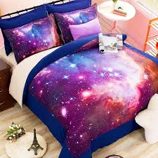 A wide variety of galaxy bed sheets options are available to you, such as 100% polyester fibre, 100% polyester. 2 3 Hipster Galaxy 3d Bedding Sets Universe Outer Space Duvet Cover Bed Sheet Fitted Bed Sheet Pillowcase Twin Full Queen Size From Nt Home Textile 42 29 Dhgate Com