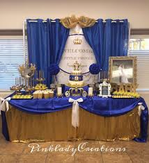 Royal Baby Shower Baby Shower Party Ideas Photo 21 Of 22 Prince Baby Shower Royal Baby Showers Baby Boy Shower