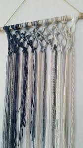 Tapestry Macrame Yarn Tapestry Yarn Wall Hanging Wall Etsy Yarn Wall Art Yarn Wall Hanging Wall Hanging Diy