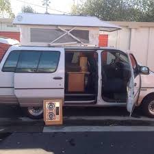 1995 Ford Aerostar Camper For Sale In Hayward California Ford Aerostar Conversion Van Camping Campers For Sale