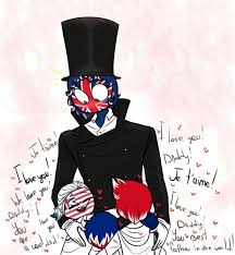 Для тех кто любит брит&фран. Countryhumans Country Art Country Humor Country Memes