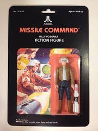 Perfect Custom Action Figures Based On Classic Atari Video Game Box Art Custom Action Figures Action Figures Bootleg Toys
