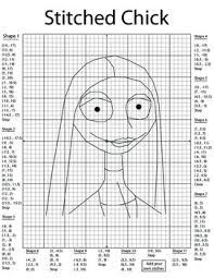 Coordinate Plane Pictures Sally From Nightmare Before Christmas Coordinate Plane Pictures Coordinate Graphing Activities Coordinate Graphing