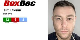 BoxRec: Tim Cronin