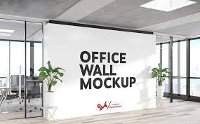 Free Interior Wall Art Mockup Interior Walls Design Mockup Free Office Walls