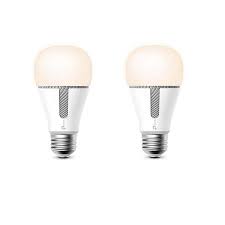 Tp Link 2 Pack Kl120 Kasa Smart Wi Fi Tunable White Led Light Bulb Kl120 2