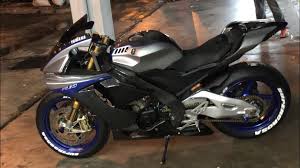Geng tayar besar sarawak, kuching, malaysia. Wrapping The R1m Copy 1 To 1 Youtube