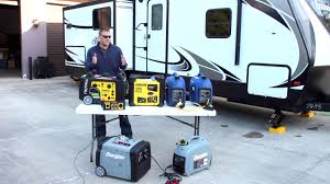 Rely on the champion 171cc engine and enjoy the quiet 58 dba for up to 8 hours of run time at 25% load. All About Paralleling Generators Reviewing Multiple Parallel Kits Gen Sets 50 Amp 30 Amp Cords Youtube