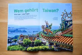Wem Gehort Taiwan Tobias Sauer