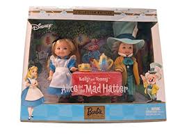 Looking for the kelly doll and friends? Barbie Kelly And Tommy As Alice And The Mad Hatter Alice In Wonderland Net Shop