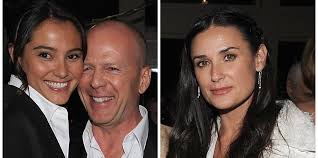 Bruce Willis' Wife Makes Surprising Remark About His Marriage To Demi Moore