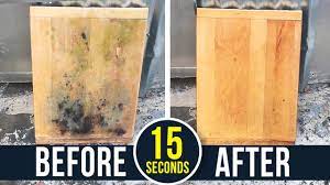 White also adds that silk, wool, antique or vintage upholstery should be cleaned by a. How To Remove Toxic Black Mold From Wood Youtube