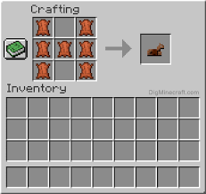 Armor includes four separate pieces of protective apparel: How To Make Leather Horse Armor In Minecraft