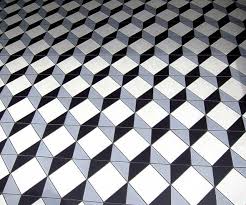 Turning randomness into something beautiful design porn: Memake Geometric Tile Pattern Geometric Tiles Geometric Floor