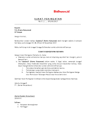 Surat amaran atau peringatan biasanya diberikan kepada pekerja yang selalu lambat datang kerja. 5 Contoh Surat Peringatan 2 Untuk Karyawan Perusahaan Berbagi Cerita Opini Edukasi Dan Hiburan