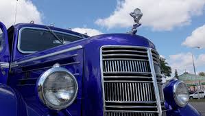 Image result for Mack Blue 1948 Truck