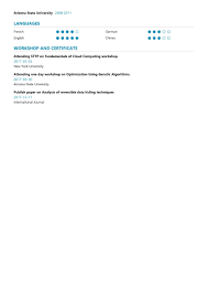 assistant professor resume sample