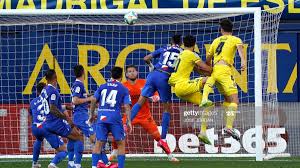 Villarreal club de fútbol, s.a.d. La Liga Sevilla Fight Back To Draw At Villarreal And Move Into Third Spot Eurosport
