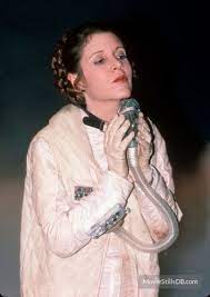 Star Wars Episode V The Empire Strikes Back Behind The Scenes Photo Of Carrie Fisher Star Wars Princess Carrie Fisher Star Wars Cast