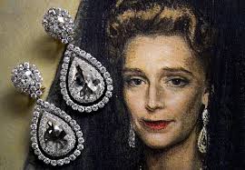 Infanta Beatriz's Diamond Earrings