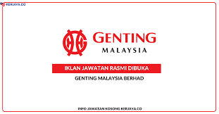 We did not find results for: Jawatan Kosong Terkini Genting Malaysia Berhad Pelbagai Kekosongan Jawatan Kerja Kosong Kerajaan Swasta