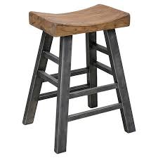 Pine Wood Barstool With A Saddle Seat Product Barstoolconstruction Material Pine Wood And Metalc Saddle Seat Bar Stool Classic Home Furniture Bar Stools