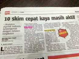 Isi 1 antara, manfaat yang diperoleh pengguna dalam melakukan pembelian secara atas talian adalah dapat menjimatkan masa pengguna. Penipuan Perniagaan Atas Talian Bawang Baik