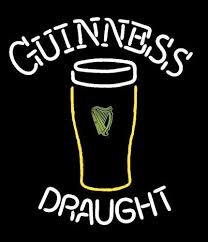 Guinness Draught Neon Beer Signs Neon Beer Signs Beer Signs Neon Bar Signs