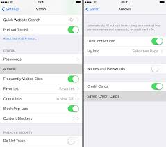 Ensure icloud access is on, tap settings > passwords & accounts, and toggle autofill passwords to on. How To Remove Credit Card Info From Icloud Keychain